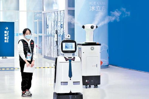 冬奥会迎来黑科技,智能机器人上岗防疫