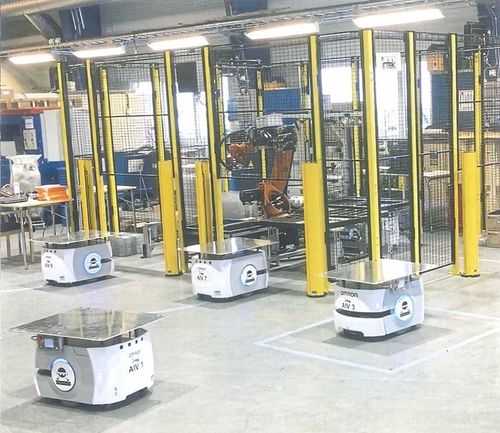 ld移动机器人丨在北欧智能工厂中实现高灵活度的柔性生产